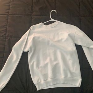 White sweater